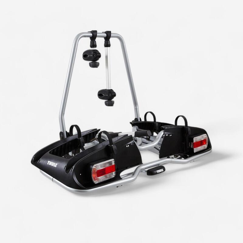 Porte-vélos attelage Europower 916 7 broches pour 2 vélos électriques
