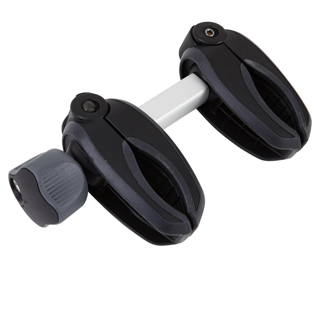 Kompaktni adapter za dodatno kolo na prtljažniku za kolesa
