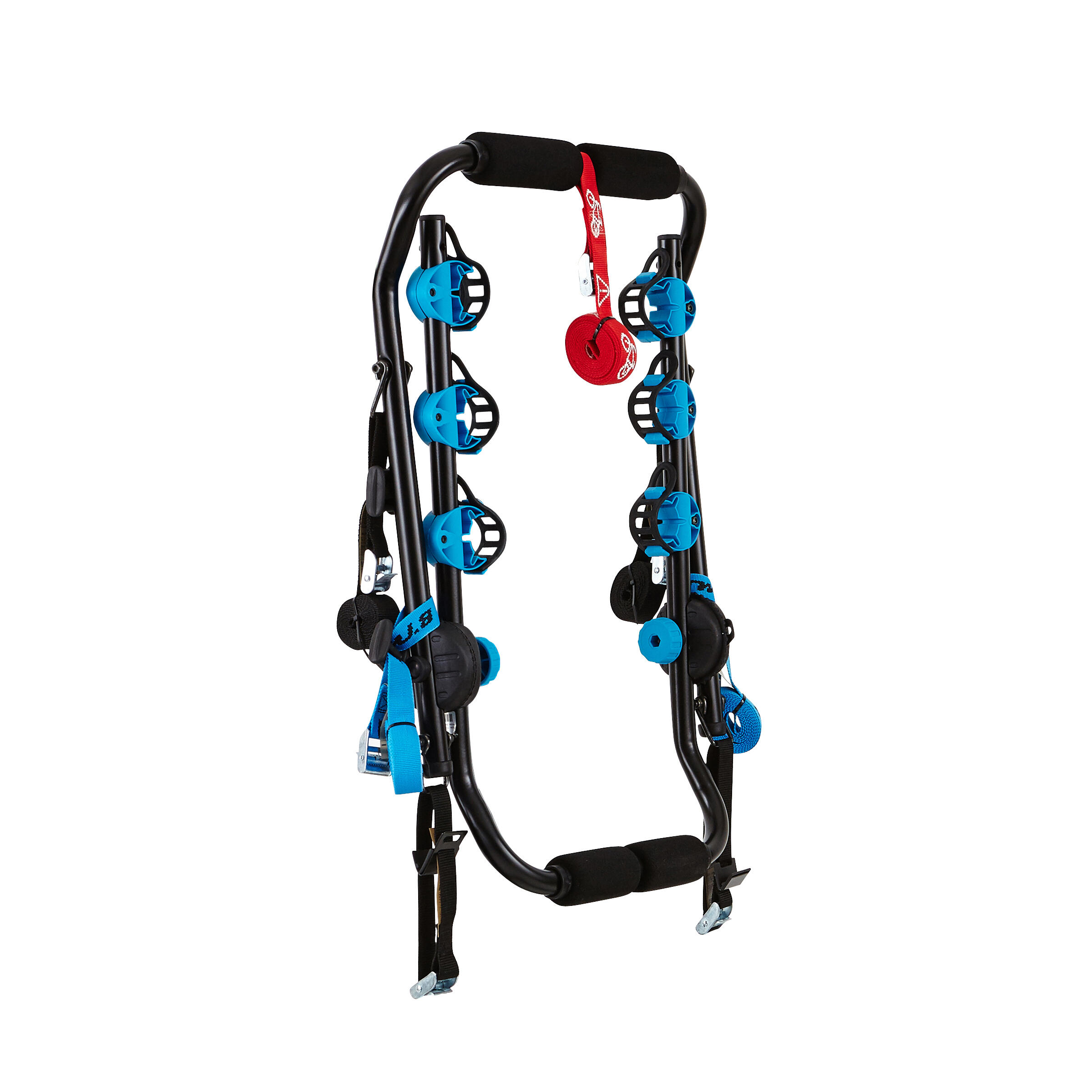 Portabici da portellone posteriore 300 2-3 bici DECATHLON | DECATHLON