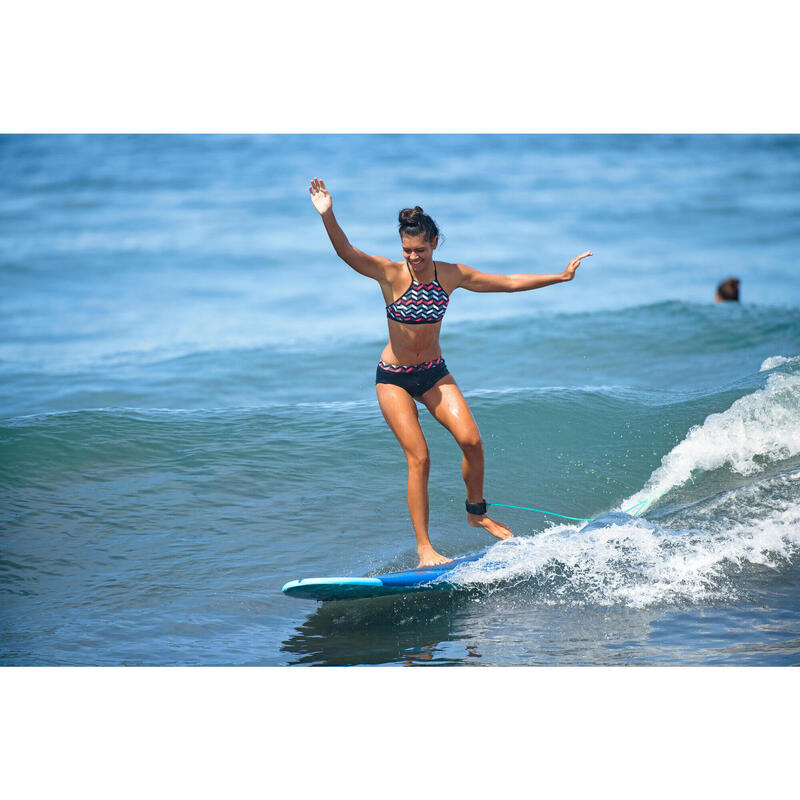 Haut de maillot de bain femme brassière de surf avec coques ANDREA LARA