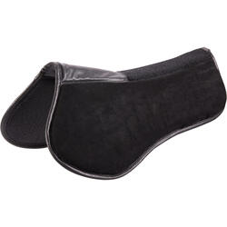 Amortisseur de dos mousse équitation cheval et poney 500 noir