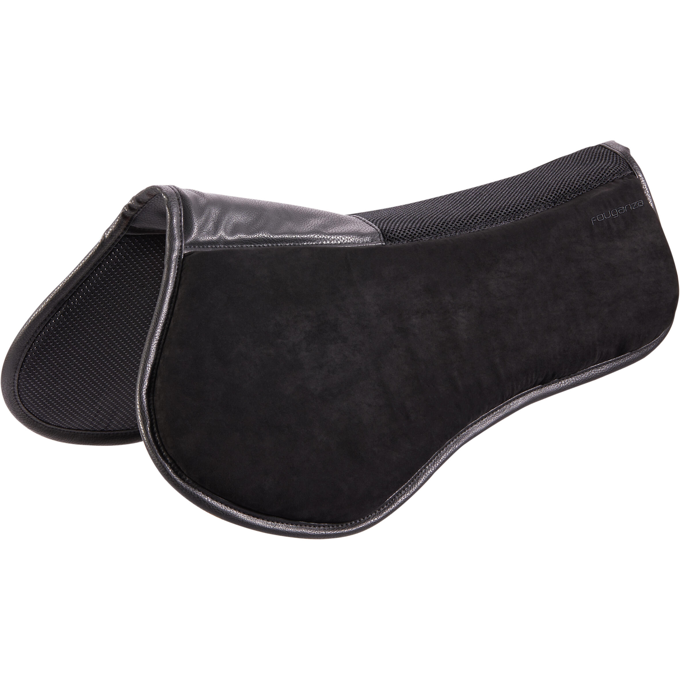 Fouganza Zadelonderlegger 500 Schuim Ruitersport Paard En Pony Zwart fouganza kopen in de aanbieding