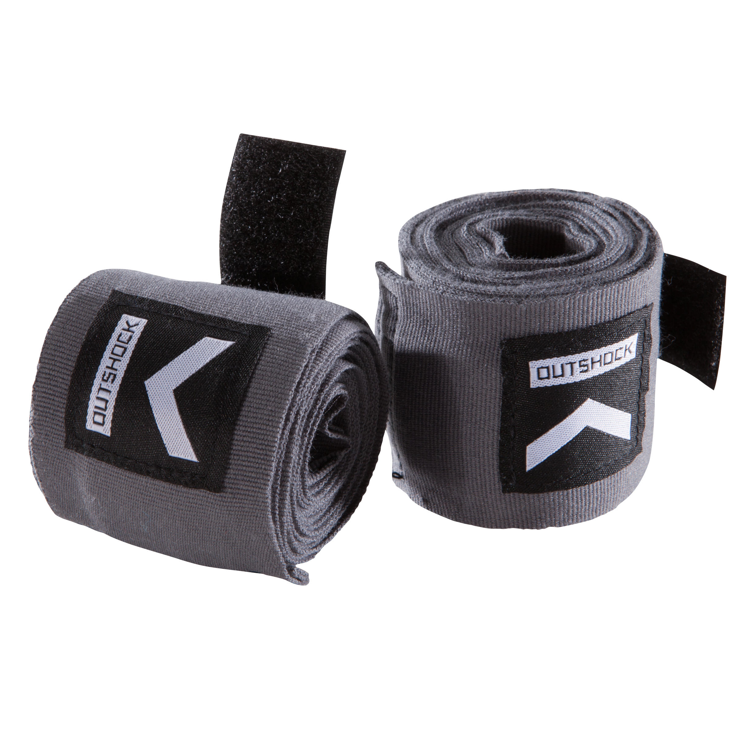 

100 Boxing Wraps 2.5 m - Grey