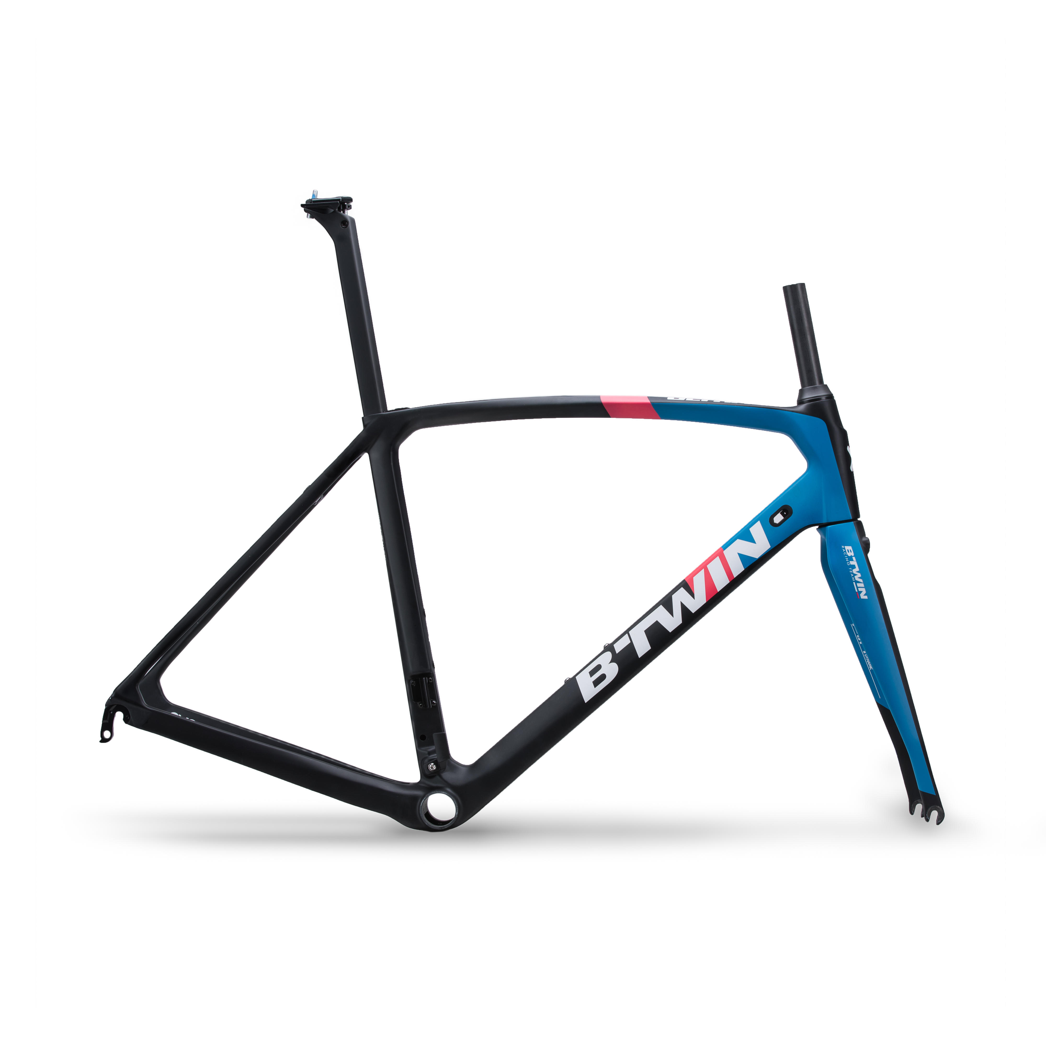 Ultra CF Road Bike Frame Kit Decathlon