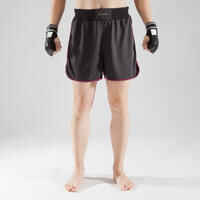 500 Women's Lightweight Breathable Boxing Shorts