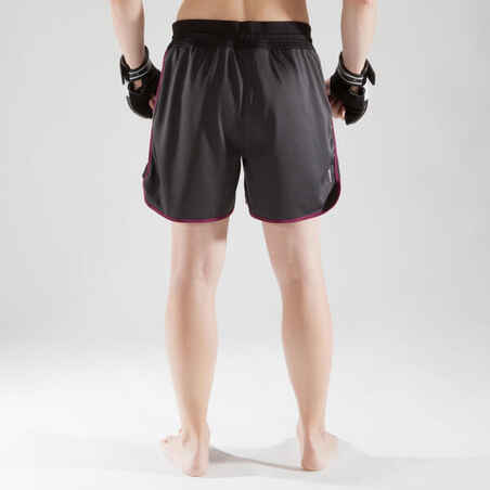 500 Women's Lightweight Breathable Boxing Shorts