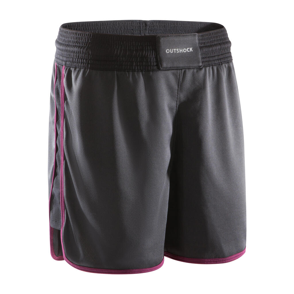 GRAU / SCHWARZ / VIOLETT