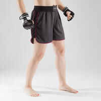 500 Women's Lightweight Breathable Boxing Shorts