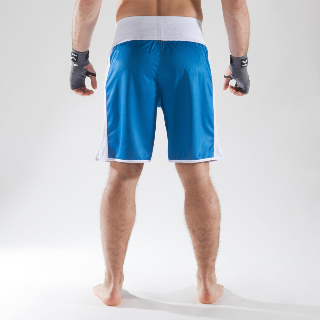 Adult Unisex Reversible Shorts 900 for Boxing Matches