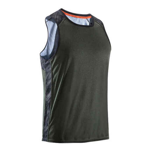 
      Lightweight Breathable Boxing Tank Top 500 - Green
  