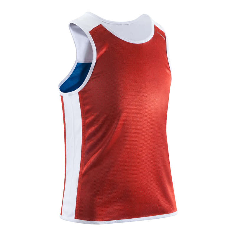 BOXING APPARELS Clothing - 900 Junior Reversible Tank Top OUTSHOCK - By Sport