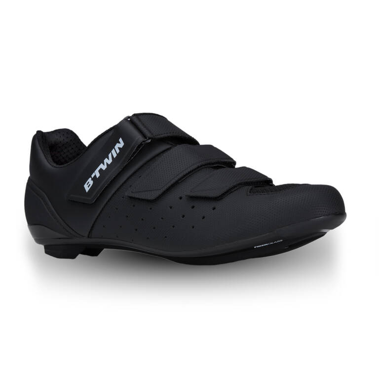 500 Sport Cycling Road Cycling Shoes - Black