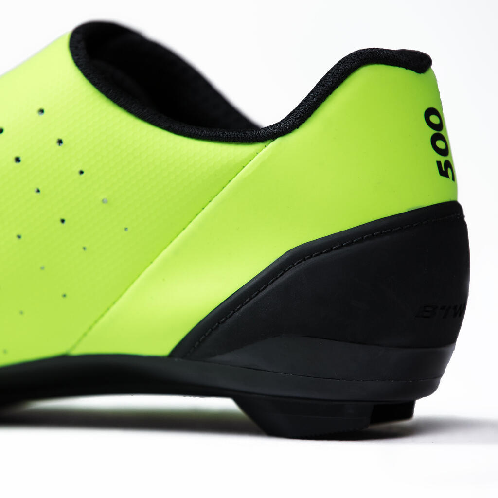 Fahrradschuhe Rennrad RR 500 marineblau