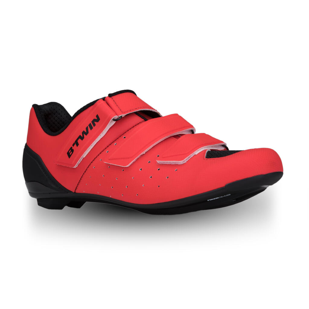 Fahrradschuhe Rennrad RR 500 marineblau