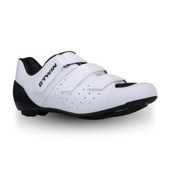Chaussures vélo route Cyclosport 500 BLANC