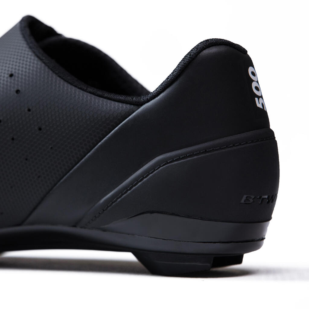 RCR500 Road Cycling Shoes - Navy Blue