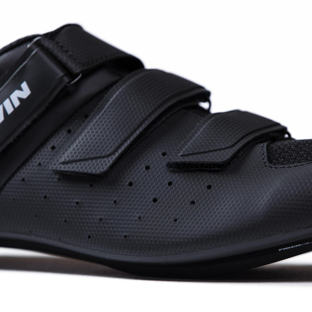 RCR500 Road Cycling Shoes - Navy Blue