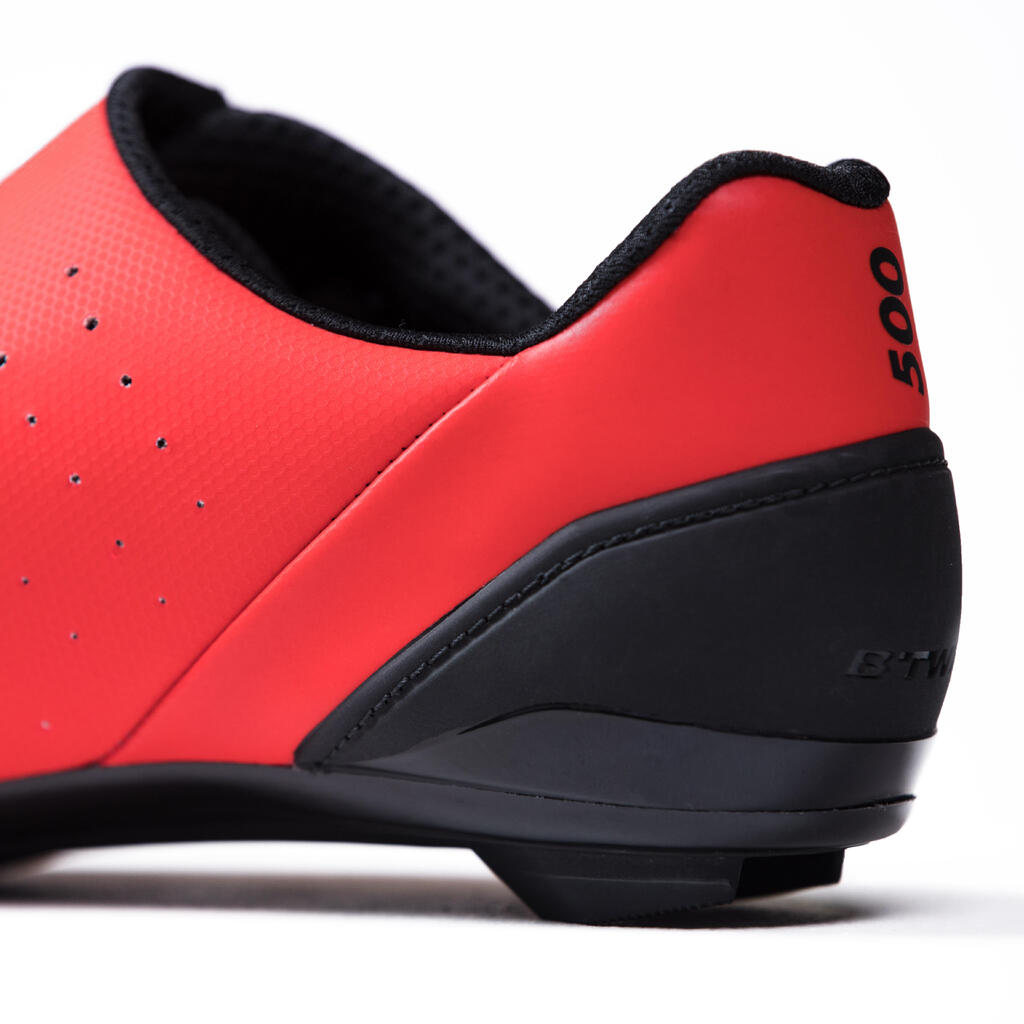 Fahrradschuhe Rennrad RR 500 marineblau