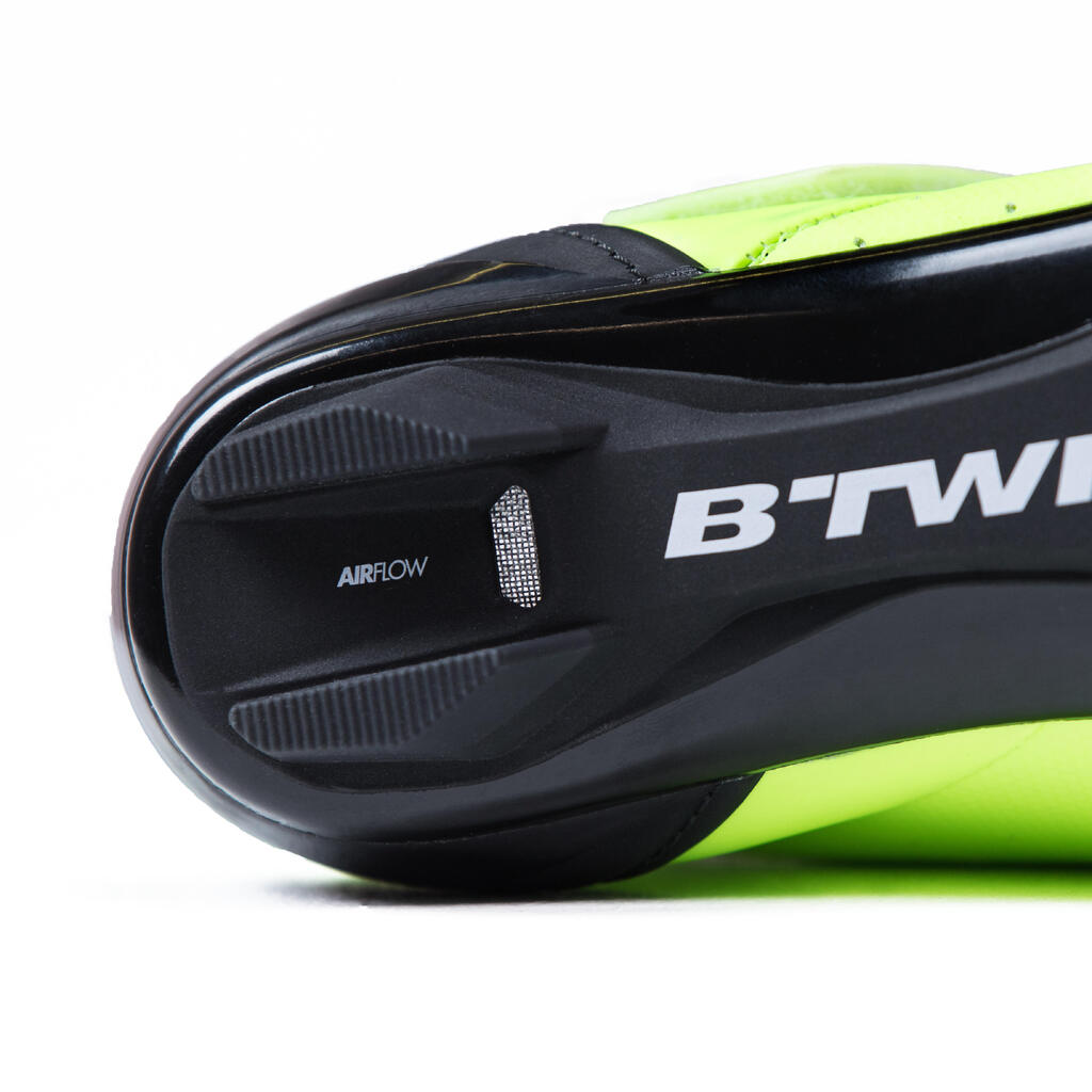 Fahrradschuhe Rennrad RR 500 marineblau