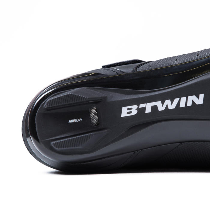 b'twin fahrrad-winterjacke rennrad rr 500