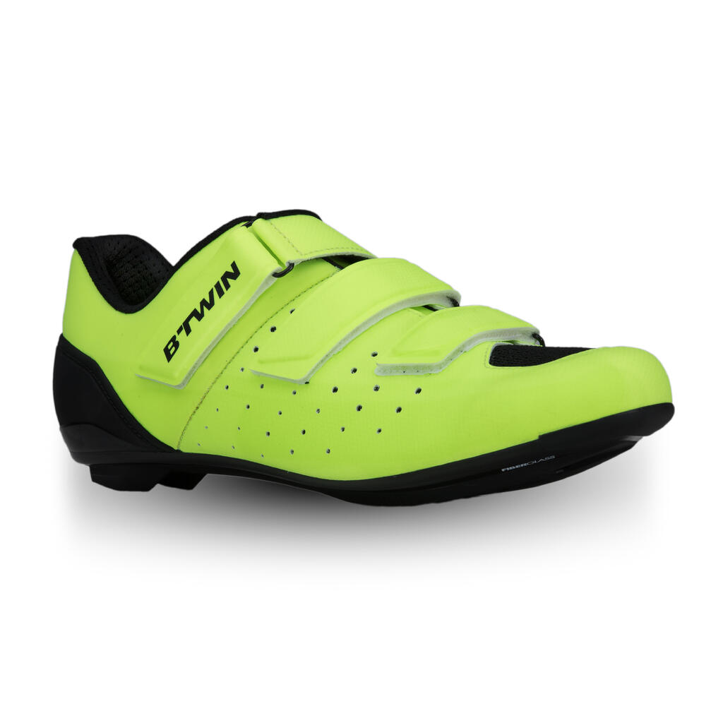 Fahrradschuhe Rennrad RR 500 marineblau