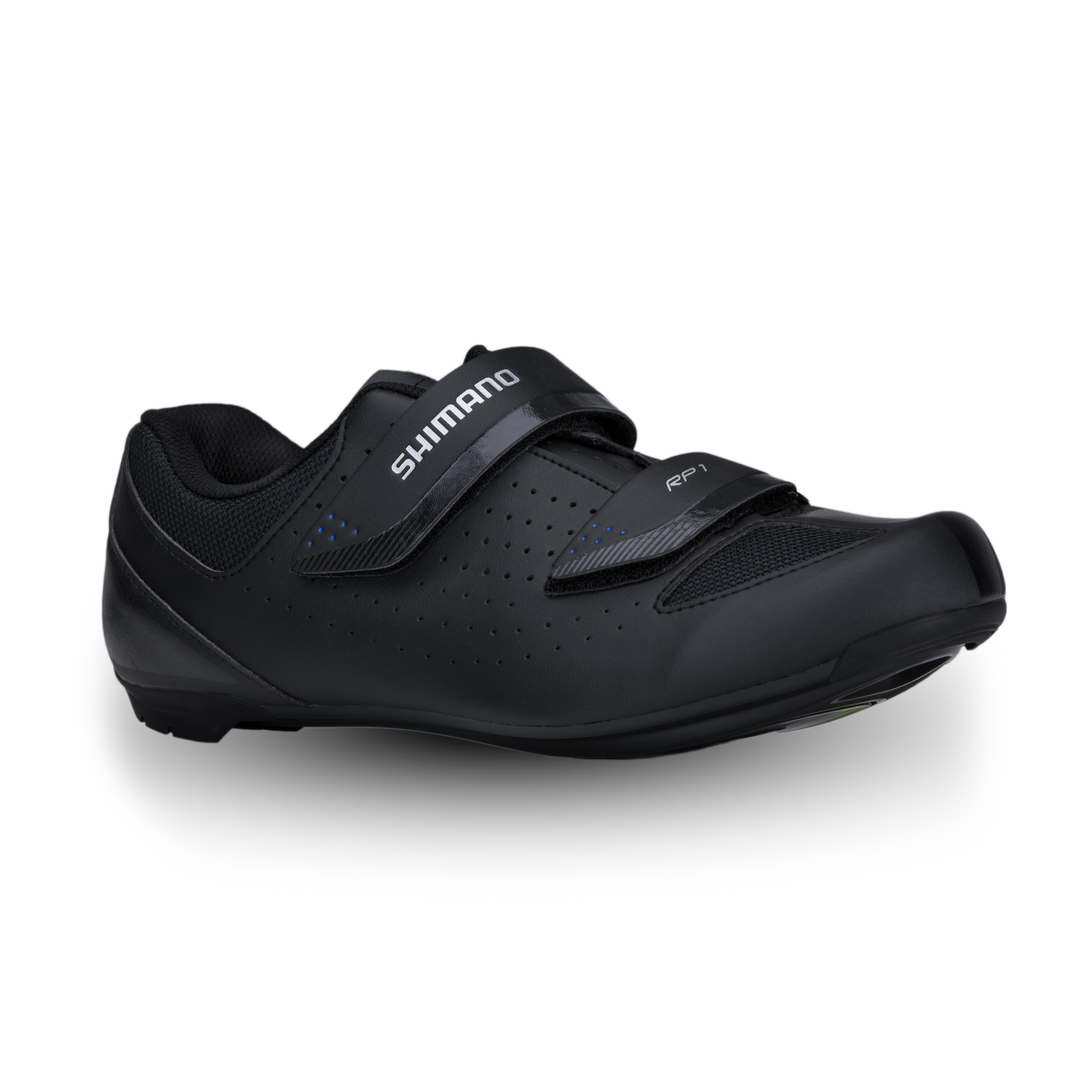 RP1 SPD-SL Road Cycling Shoes - Black 