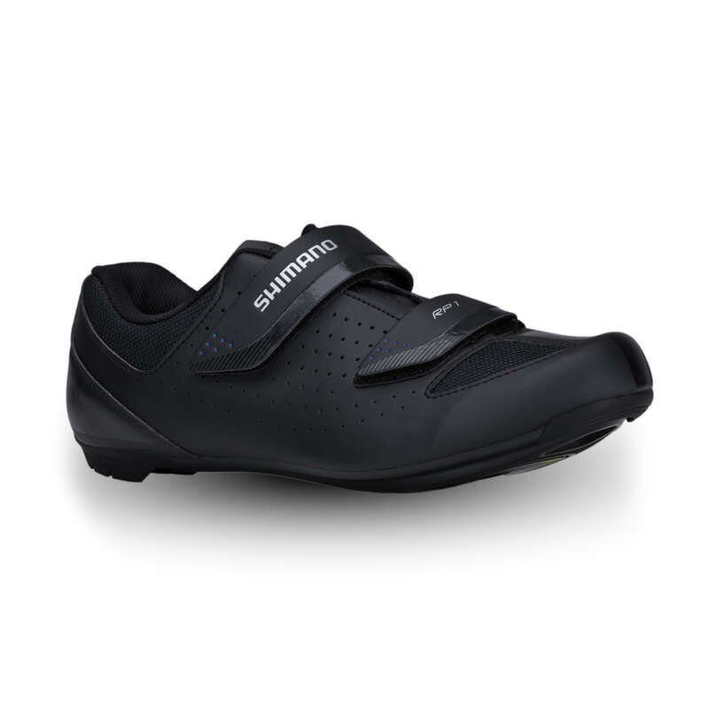 SHIMANO RP1 SPD-SL Road Cycling Shoes - Black | Decathlon