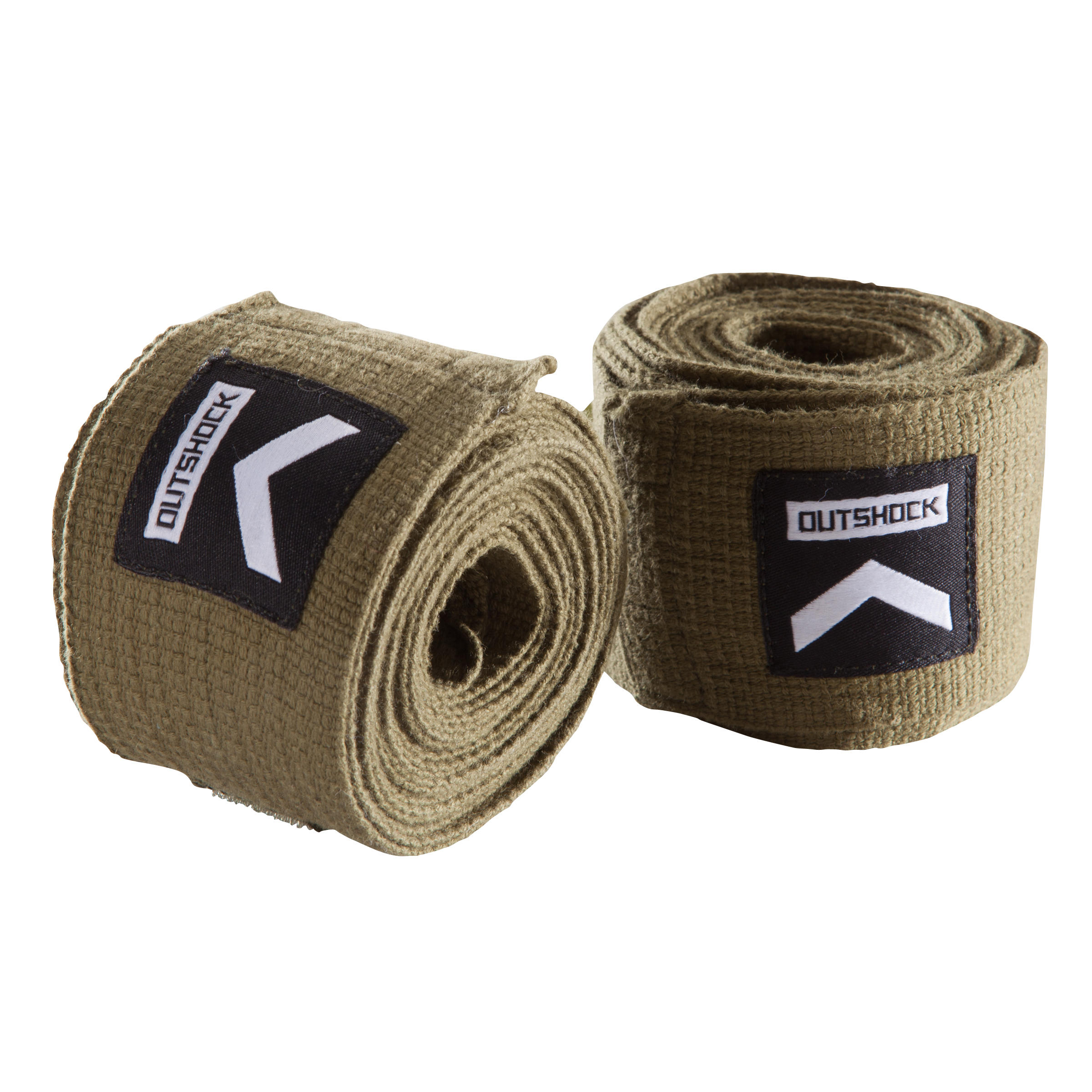 

500 Boxing Wraps 3.5 m - Khaki