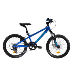 VTT ENFANT WYLDEE 20 POUCES 6-9 ANS BLEU