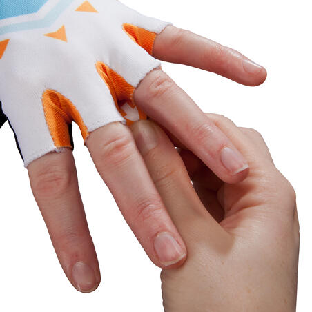 Дитячі рукавички для велоспорту, без пальців - Ескімос