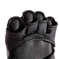 100 Combat Gloves - Black/Khaki