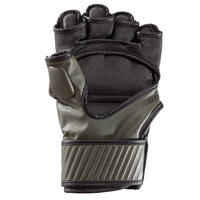 100 Combat Gloves - Black/Khaki