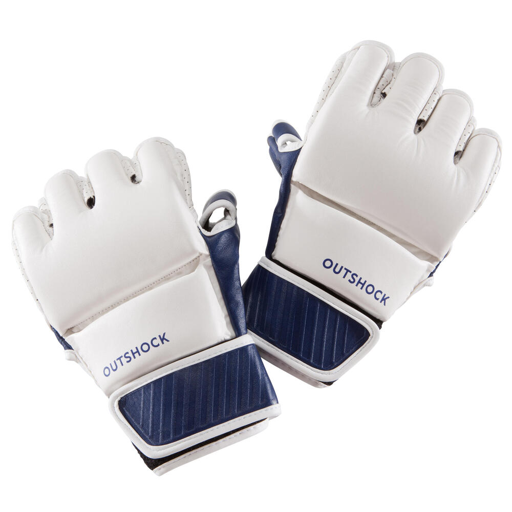 mitaines de combat 100 noir kaki