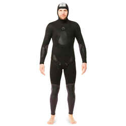 Πετσετέ παντελόνι στολής ψαροντούφεκου 5mm για εύκρατα νερά
