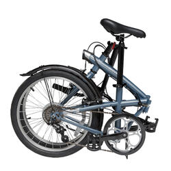 decathlon foldable bike