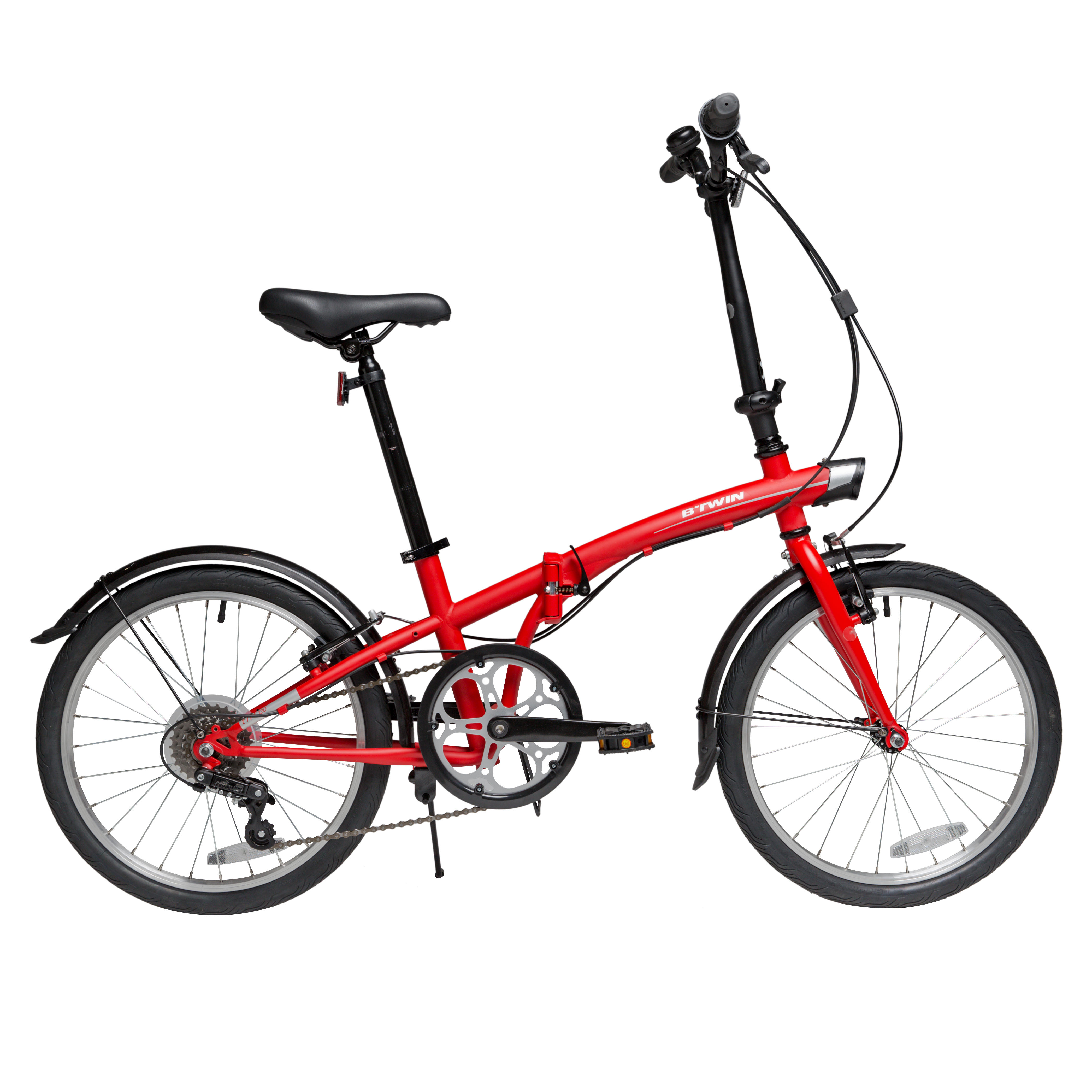 btwin folding bike