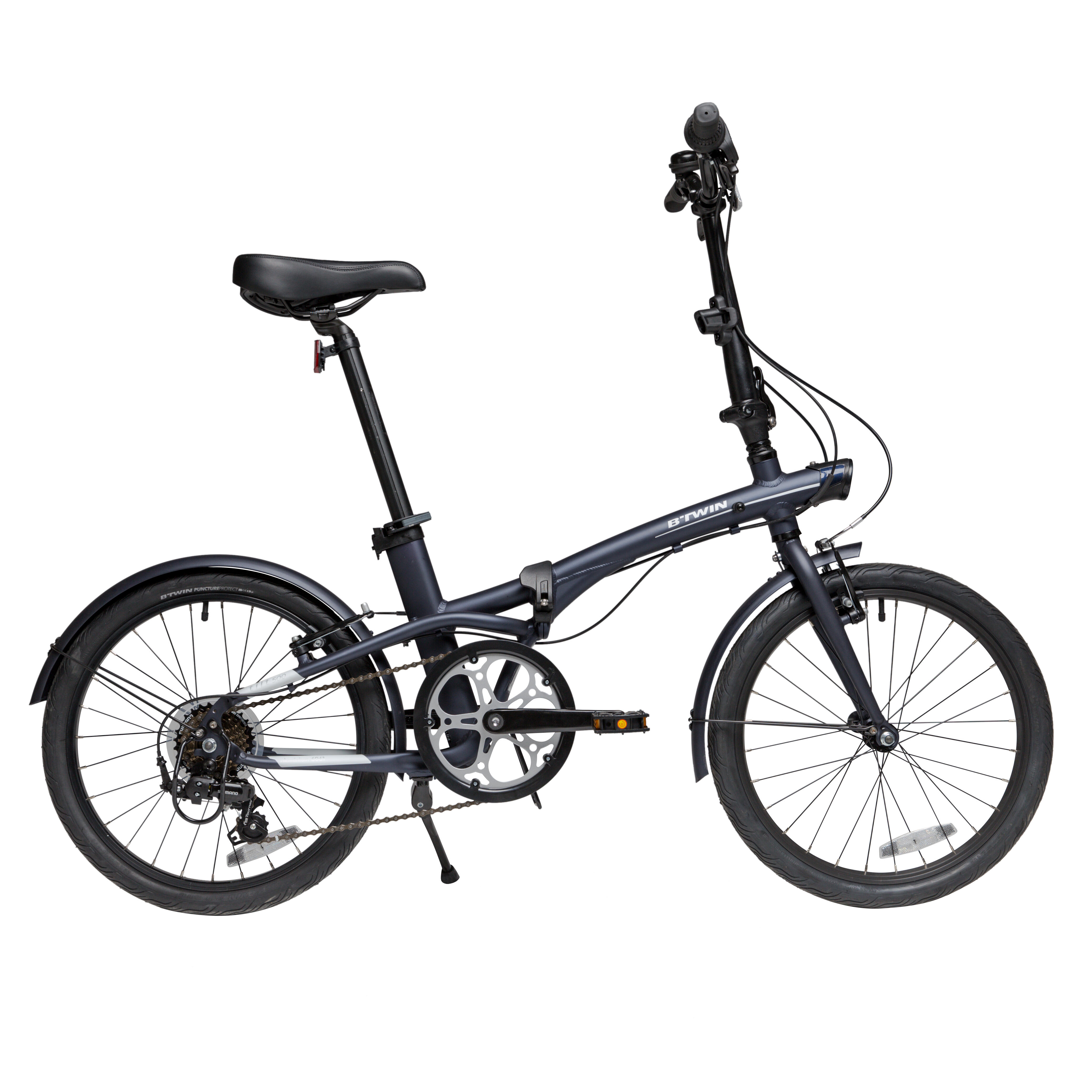 Vélo pliant Tilt 500 20 pouces - BTWIN