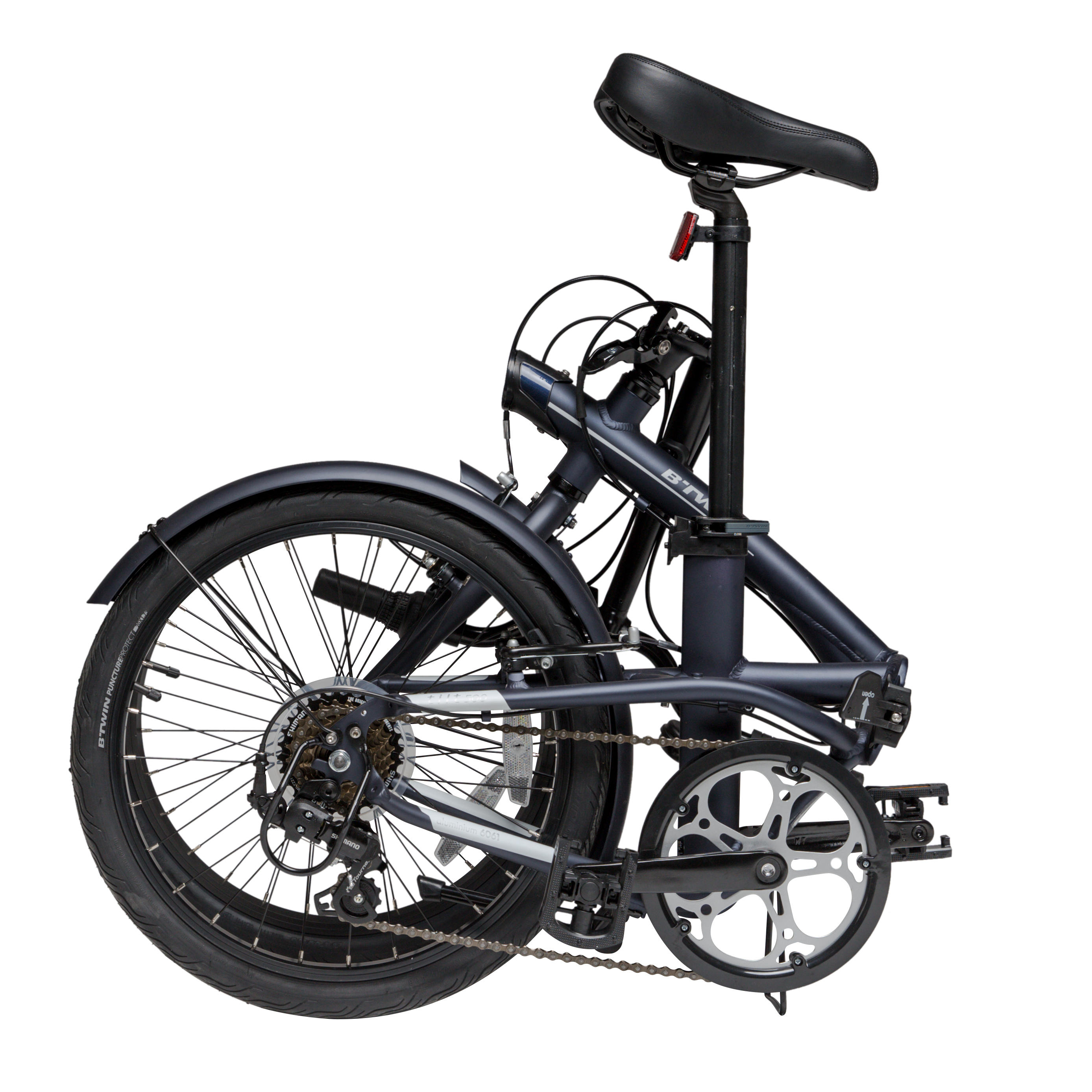 Vélo pliant Tilt 500 20 pouces - BTWIN