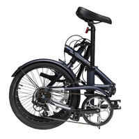 Bicicleta plegable Tilt 500 20" - Azul oscuro 