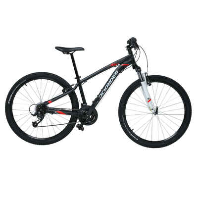 Bicicleta de montaña negro ST100