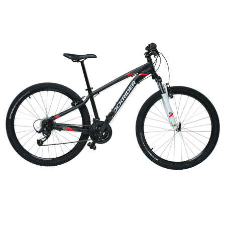 Bicicleta de montaña negro st100