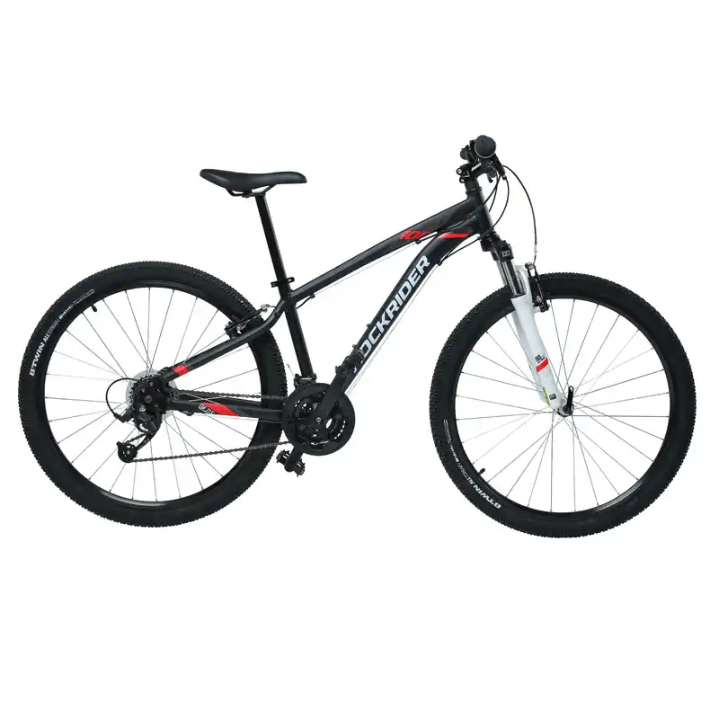 Rockrider ST 100 27.5 21sp Sport Bike - Black