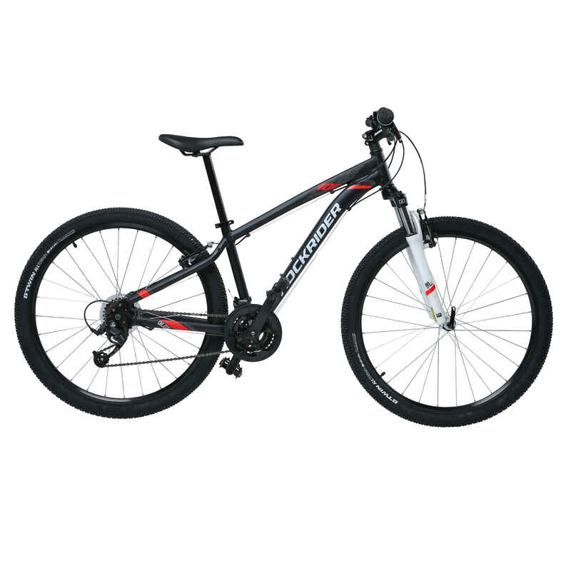 Rockrider ST 100 27.5 21vel Sport Bike - Negro