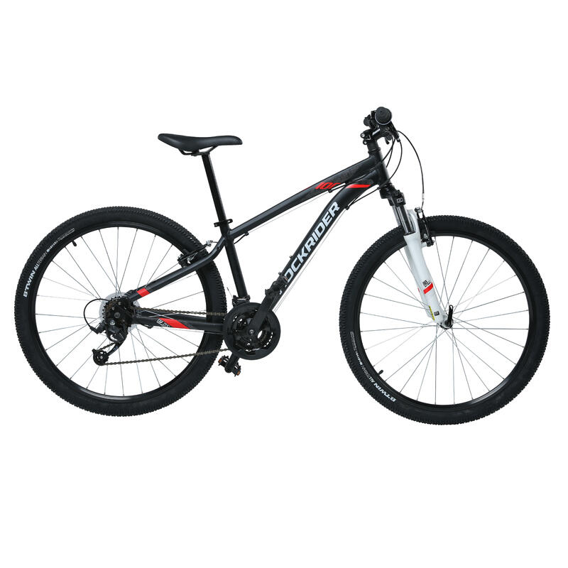 27.5" ST 100 Mountain Bike - Black