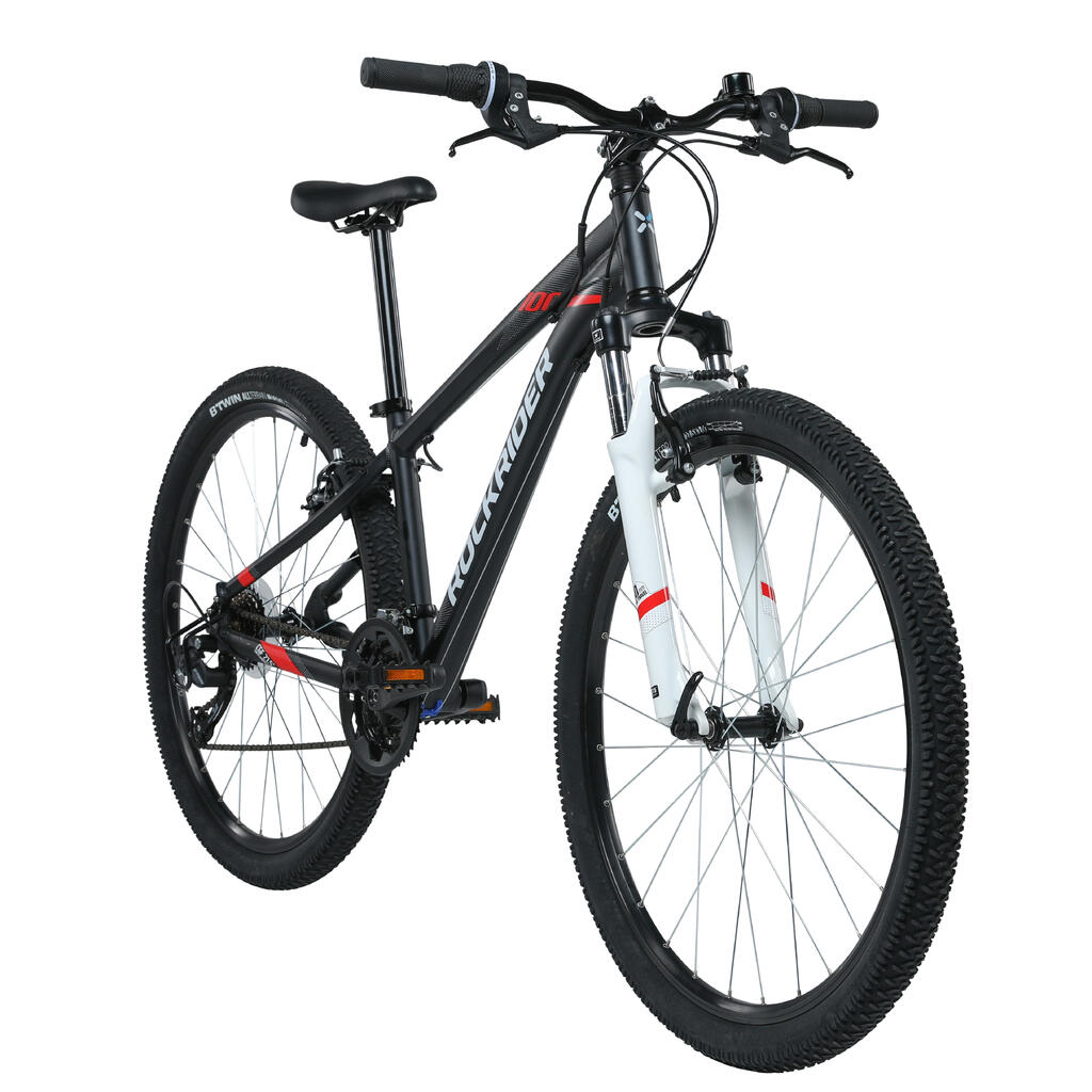 BICICLETA DE MONTAÑA ARO 27,5 / 21 VELOCIDADES NEGRO ST100