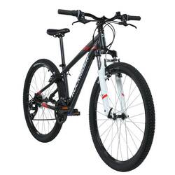 កង់ផ្លូវលំ ROCKRIDER SPORT ១០០ ខ្មៅ