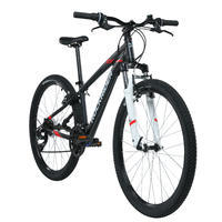 Bicicleta de montaña mtb st100 negra - Rockrider