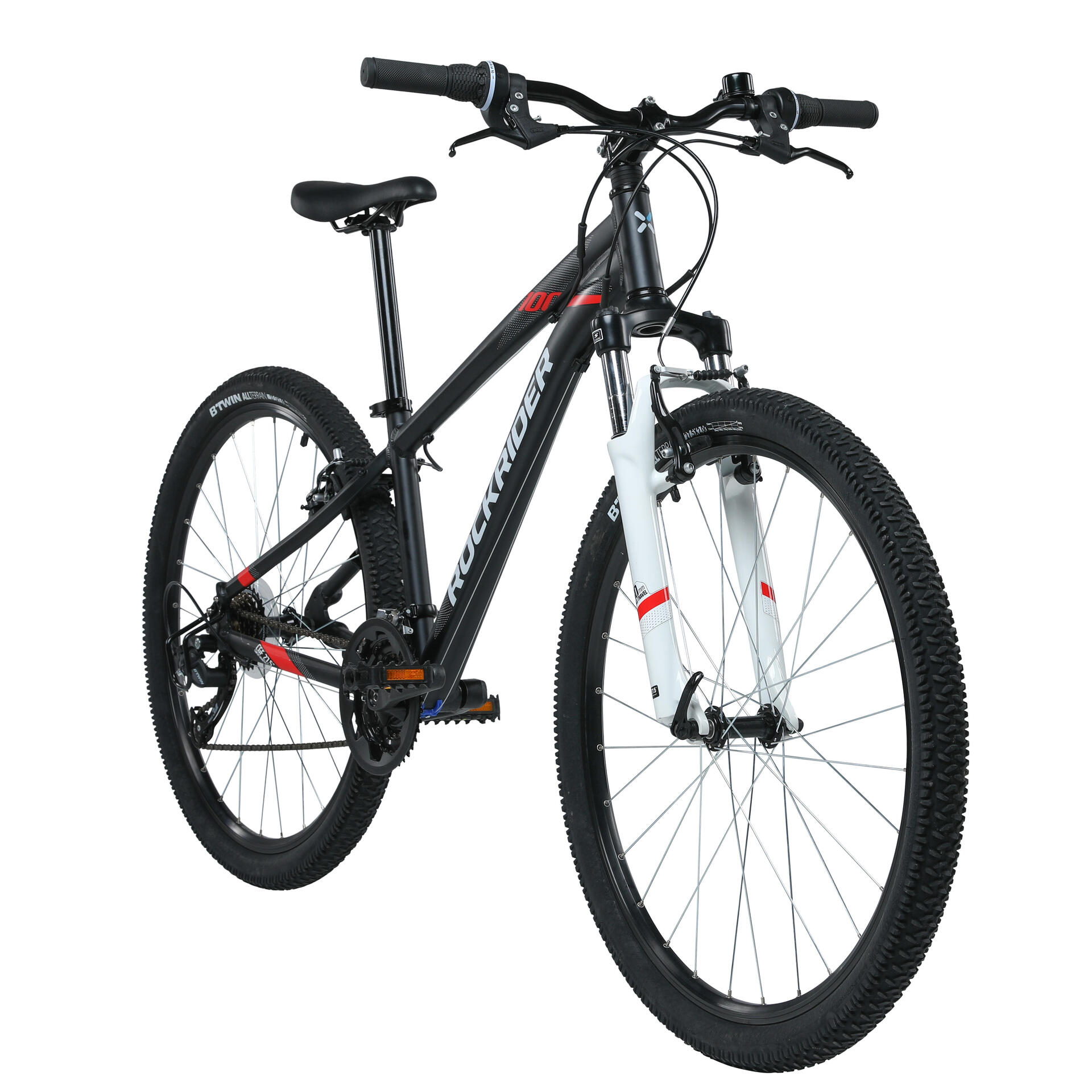 Rockrider St Decathlon Bici Xs Rockrider ST 100 21sp Sport Bike Black
