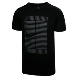 T SHIRT TENNIS NIKE TEE OZ NOIR