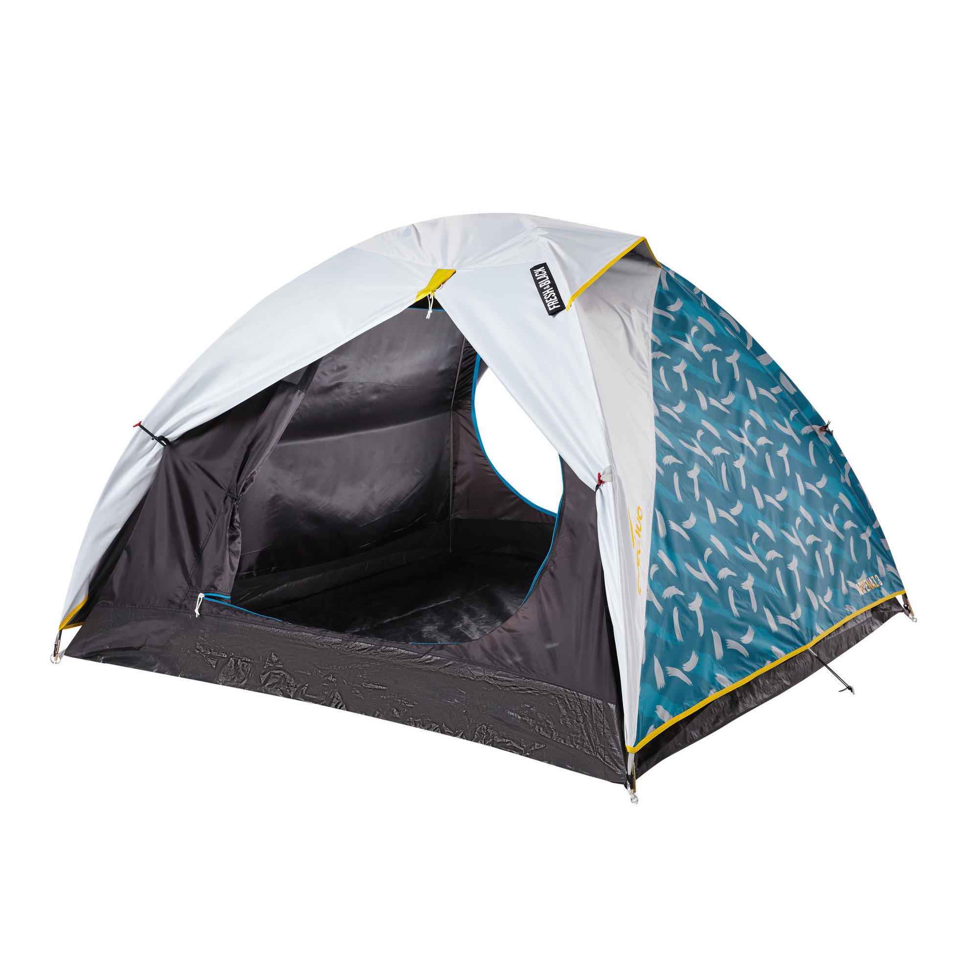 decathlon arpenaz 3 fresh black